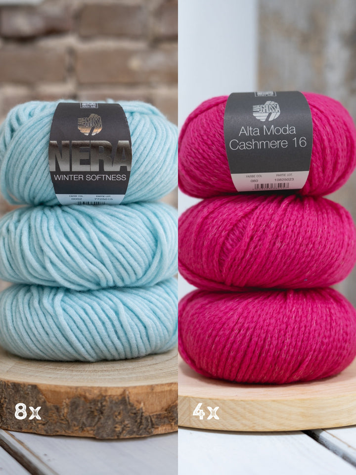 Garnpaket Winter Softness & Alta Moda Cashmere