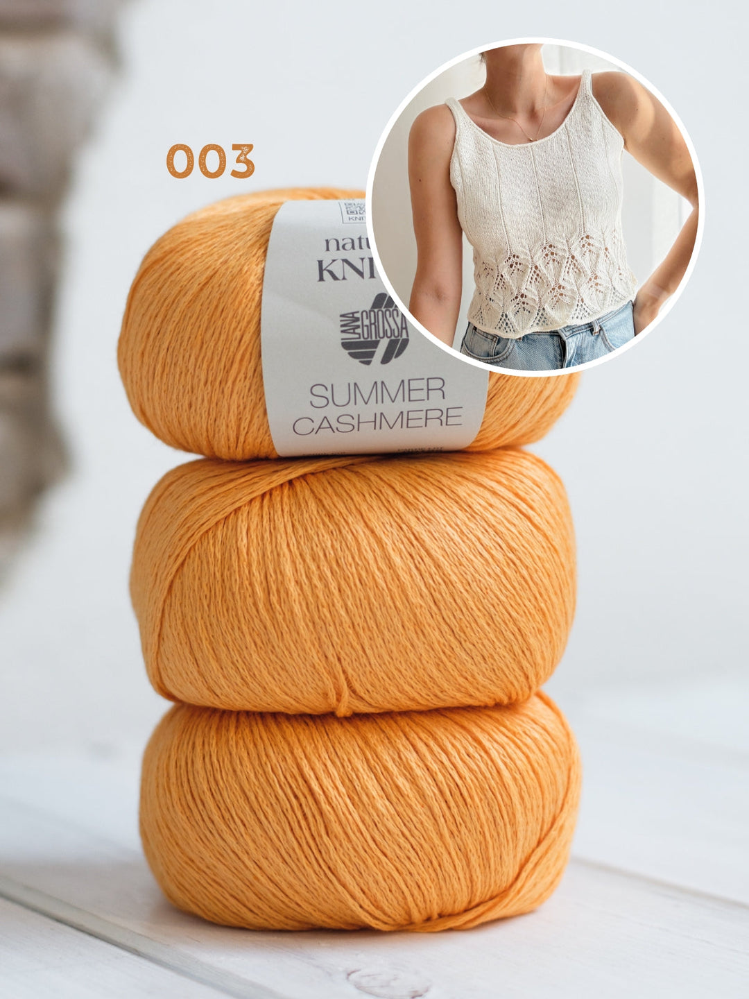 Strickpaket Electrine Top - Kolibri by Johanna