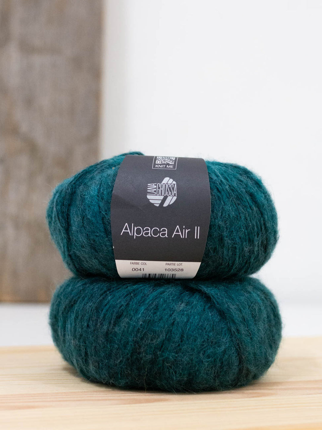 Alpaca Air II 041 Petrol