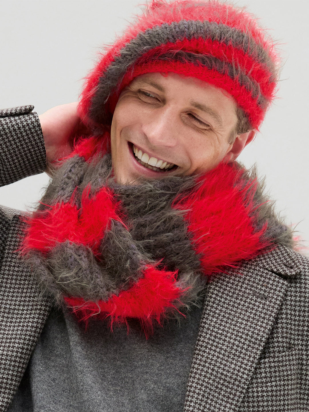 Strickpaket Basta Baskenmütze + Schal