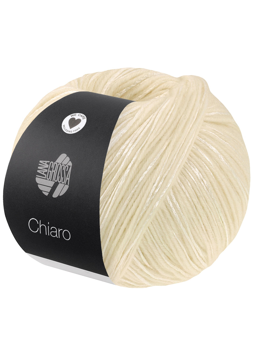 Chiaro 001 Rohweiß