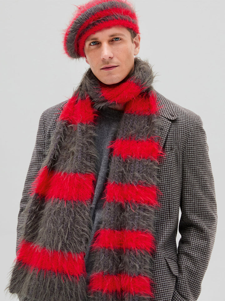 Strickpaket Basta Baskenmütze + Schal