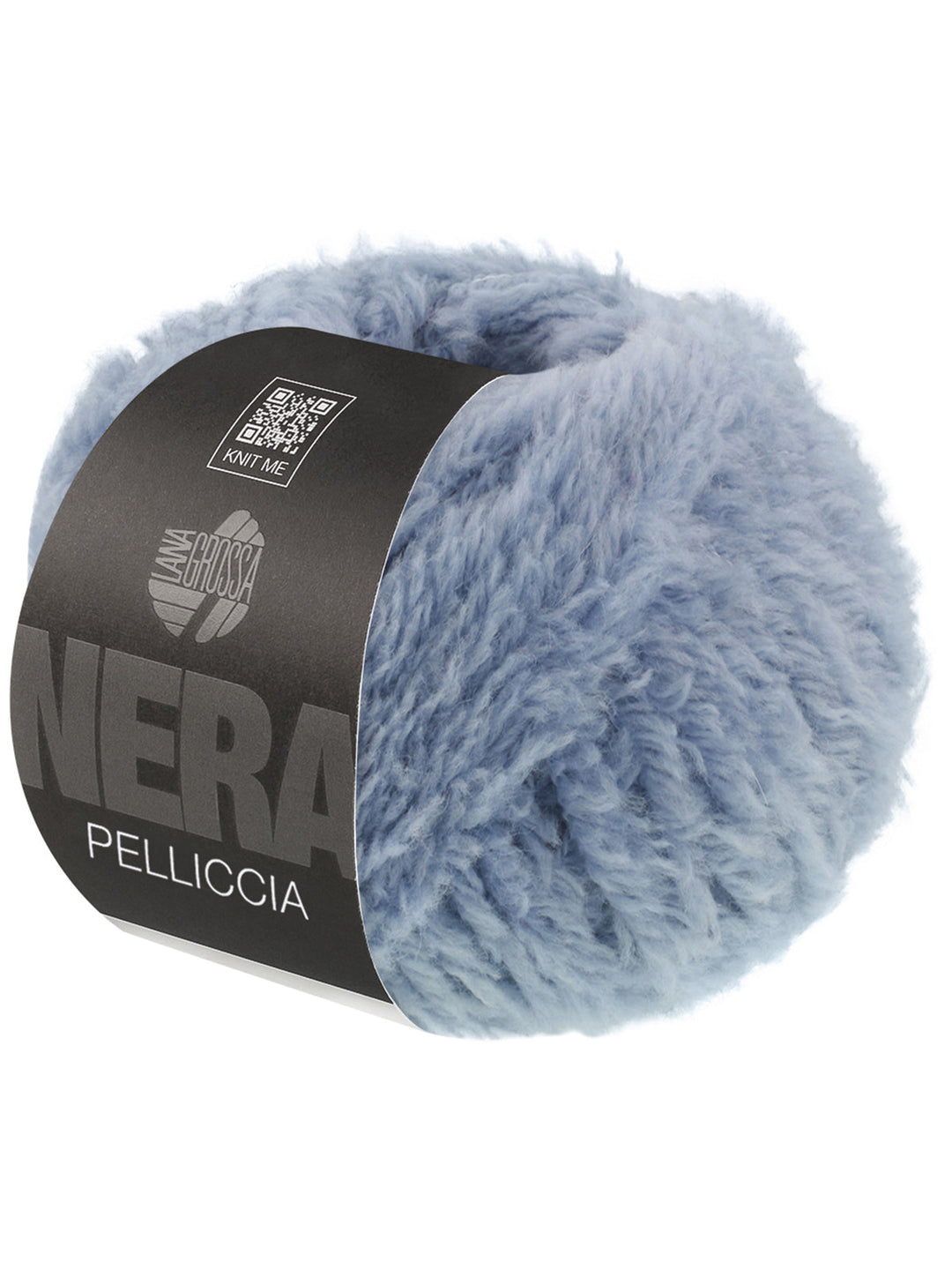 Pelliccia 009 Graublau