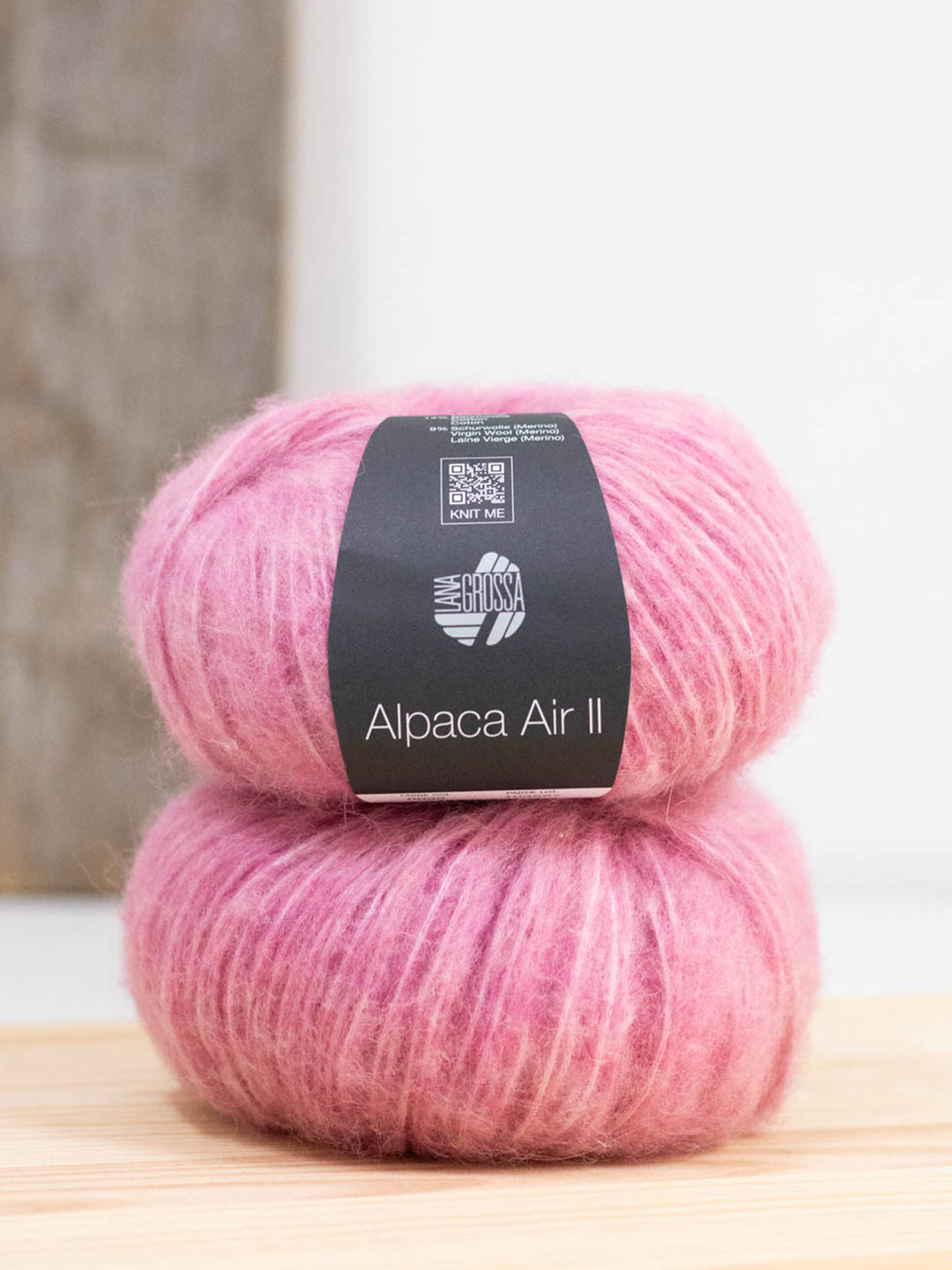 Alpaca Air II 039 Rosa