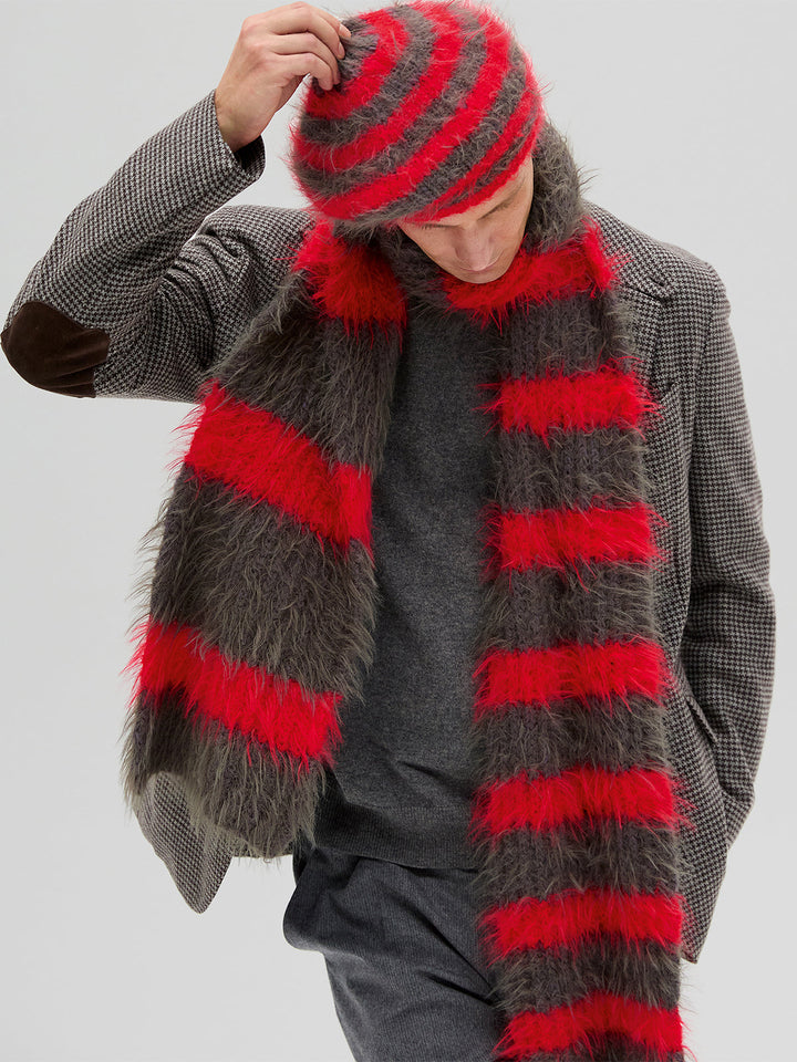 Strickpaket Basta Baskenmütze + Schal