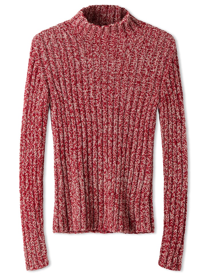 Strickpaket Ecopuno Rollkragenpullover