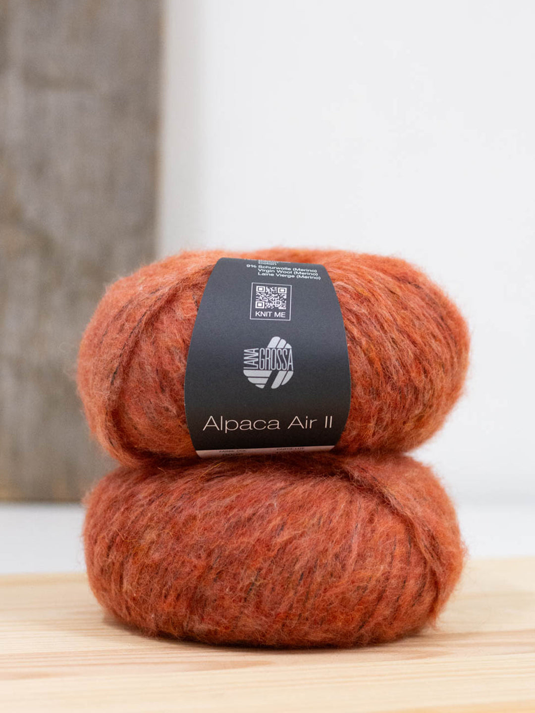 Alpaca Air II 038 Zimtbraun