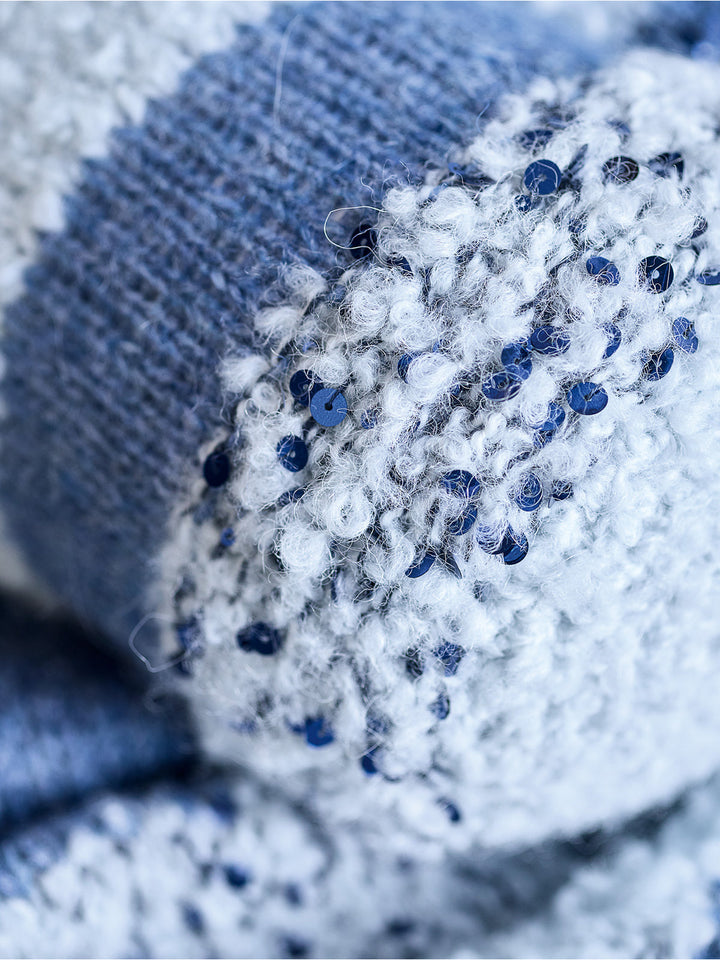 Strickpaket Orsetto Brigitte No. 2 Cosmo Nackenrolle