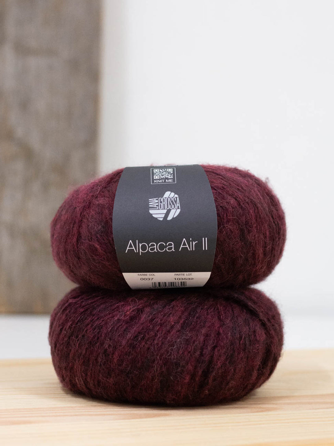 Alpaca Air II 037 Burgund