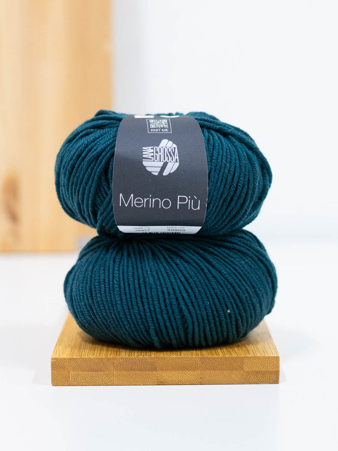 Merino Piú 007 Dunkelpetrol
