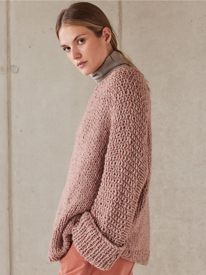 Strickpaket Lucciola oversized Pullover