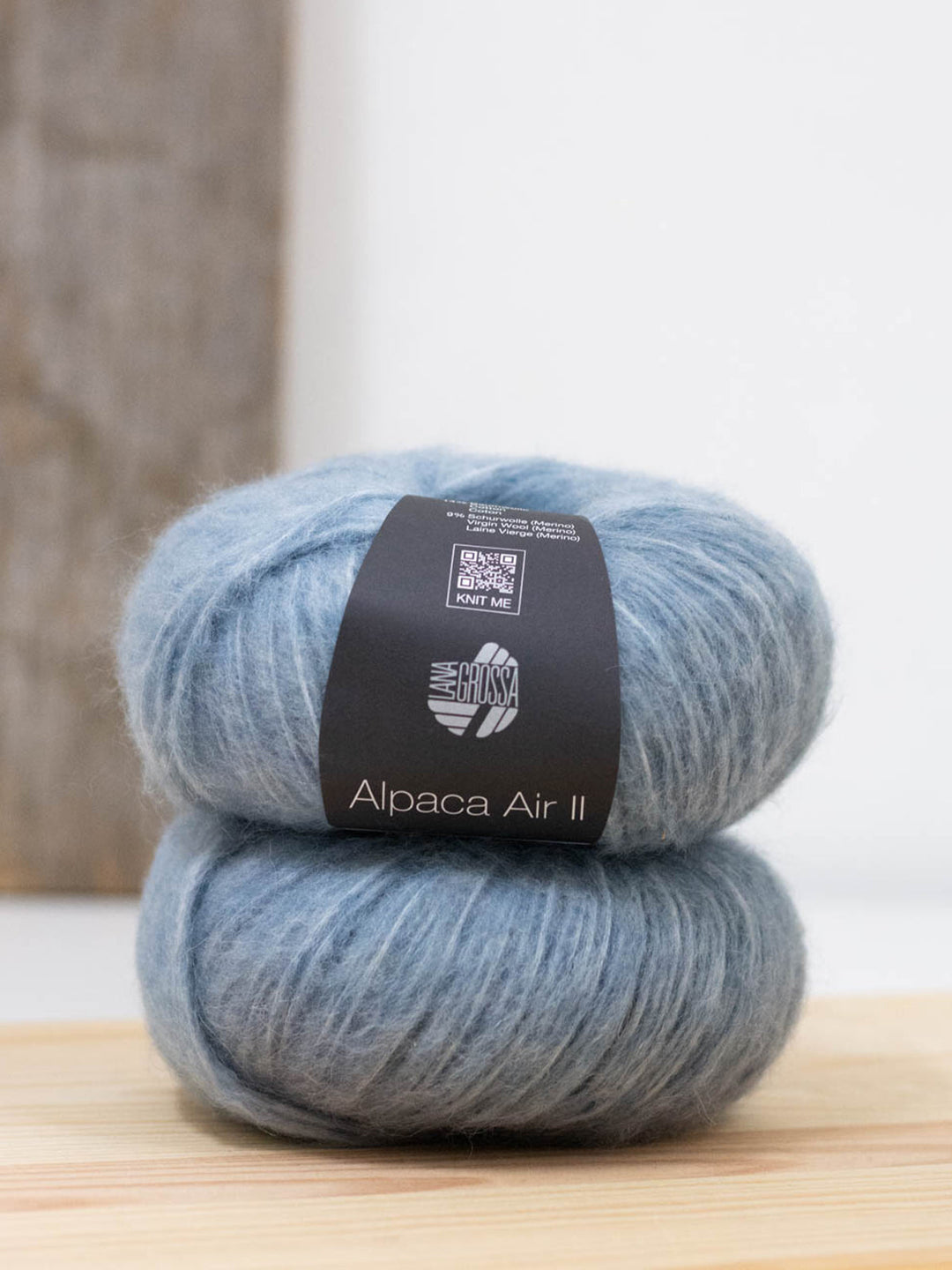 Alpaca Air II 036 Graublau
