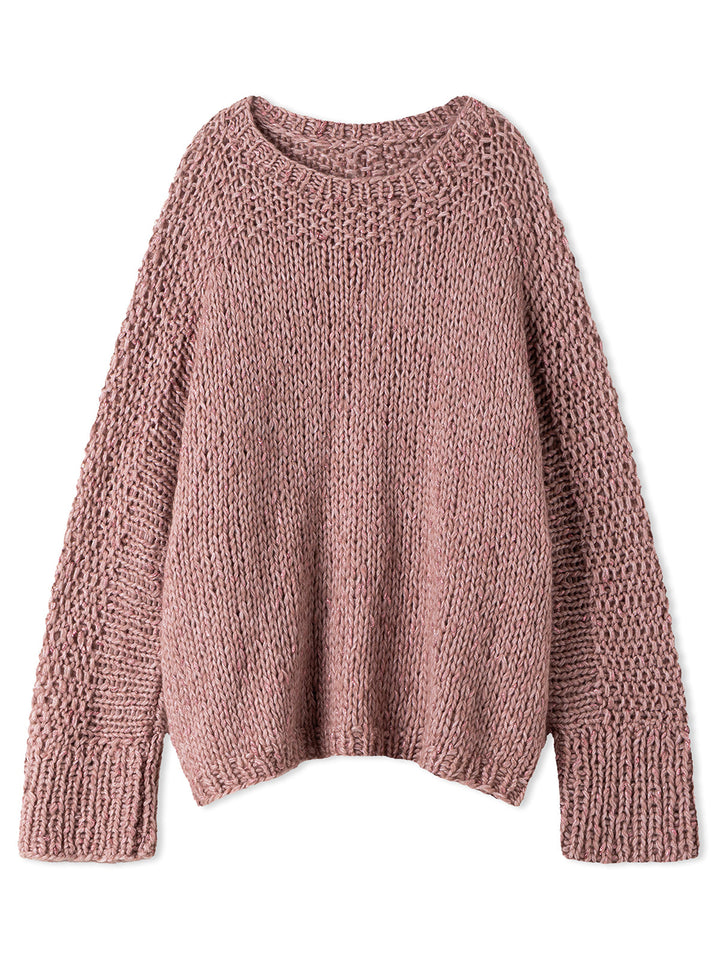 Strickpaket Lucciola oversized Pullover