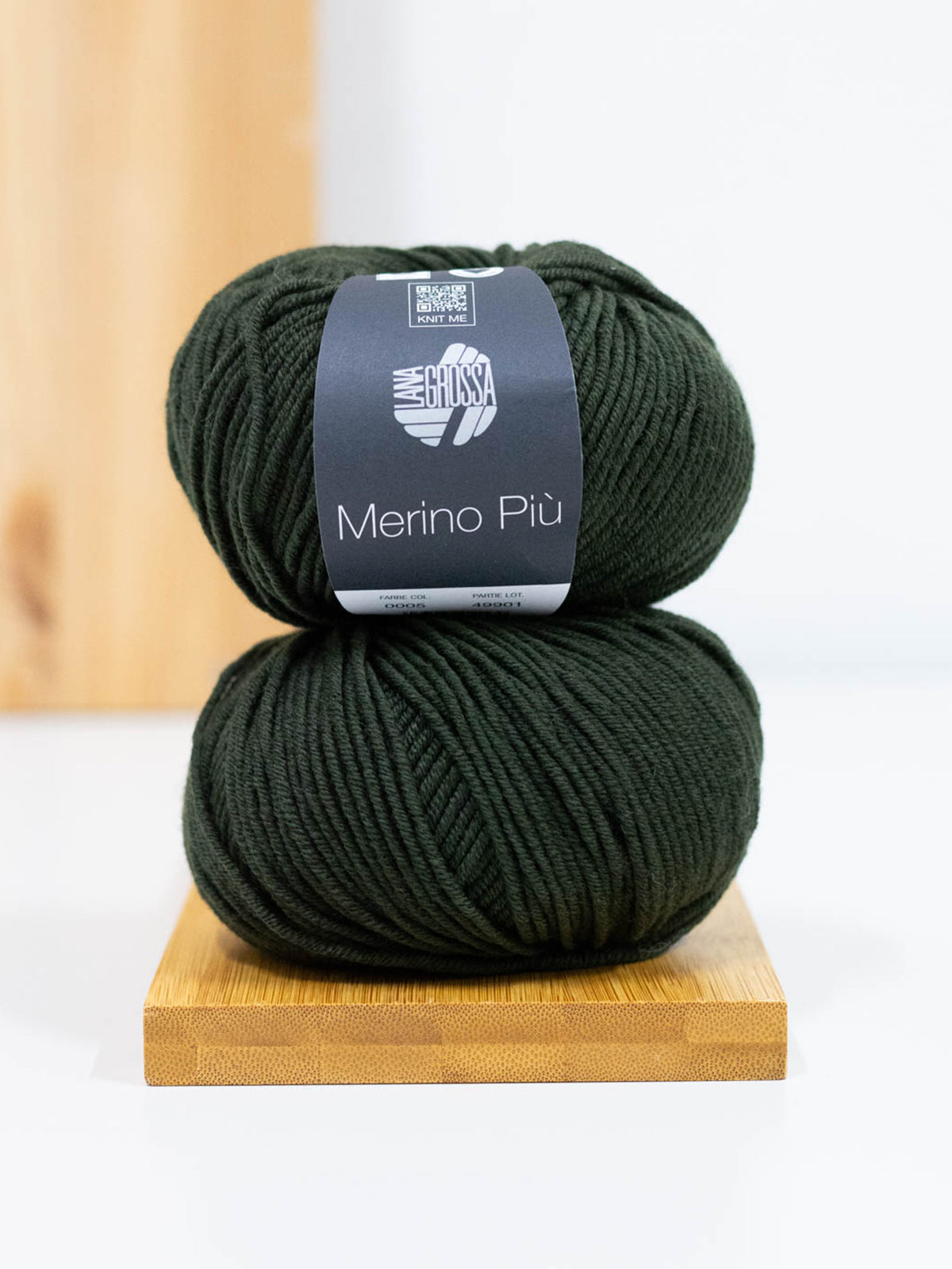 Merino Più 005 Nachtgrün