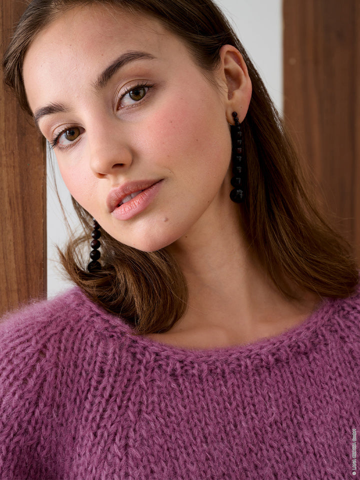 Strickpaket Mohair Di Gio Pullover