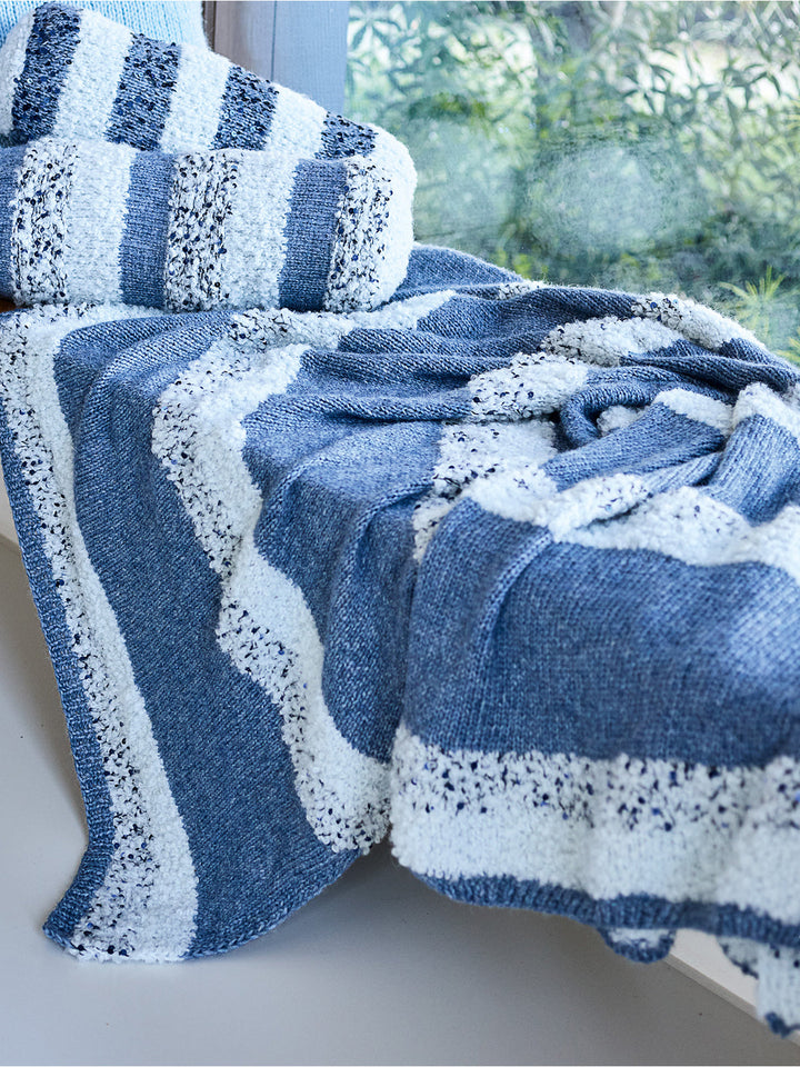 Strickpaket Orsetto Brigitte No. 2 Cosmo Decke