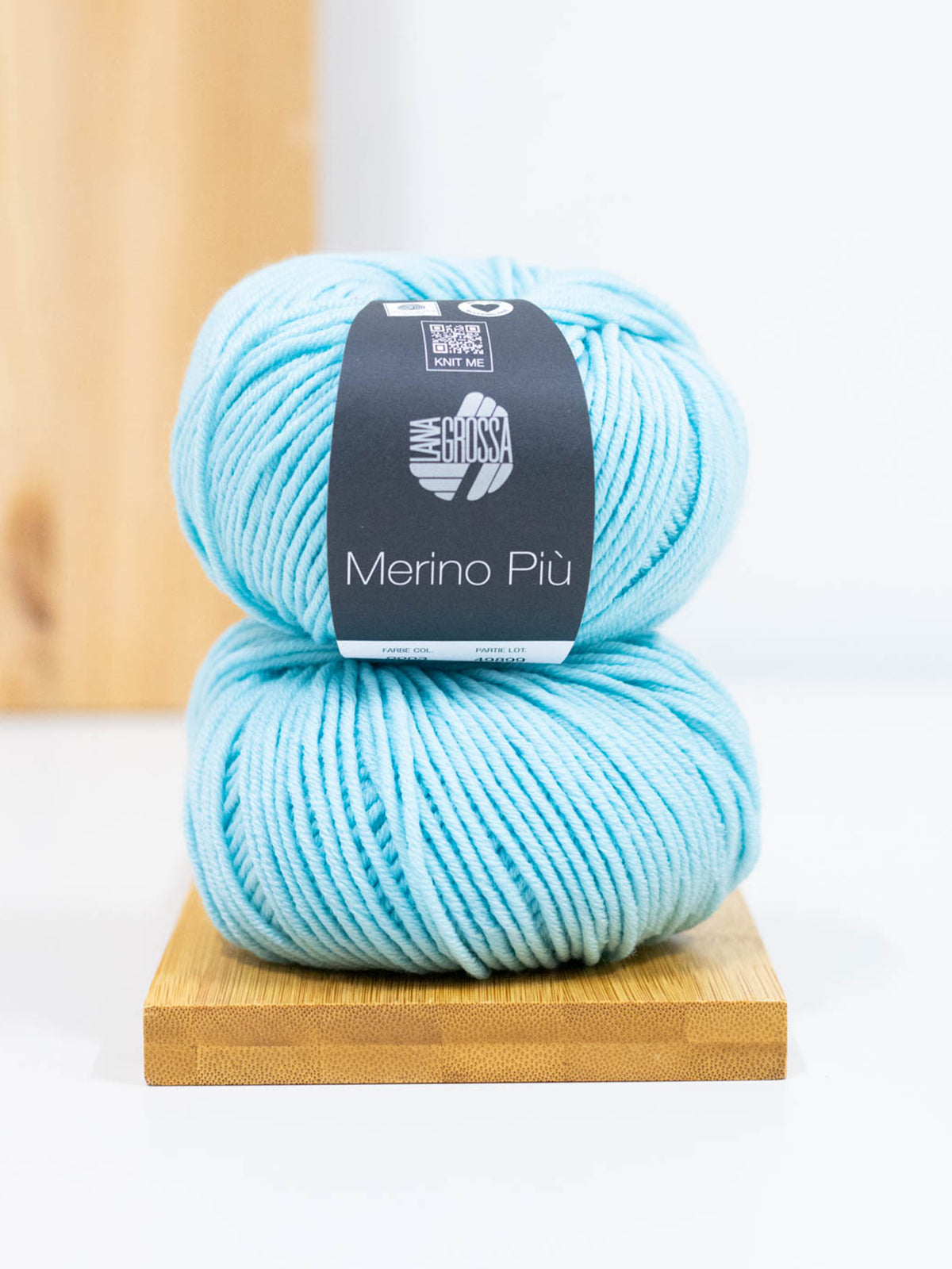 Merino Più 003 Mintgrün