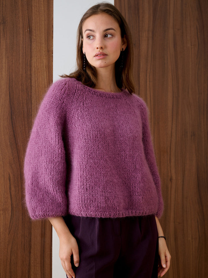 Strickpaket Mohair Di Gio Pullover