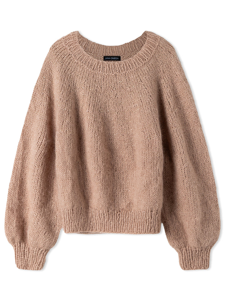 Strickpaket Mohair Di Gio Glamour Pullover