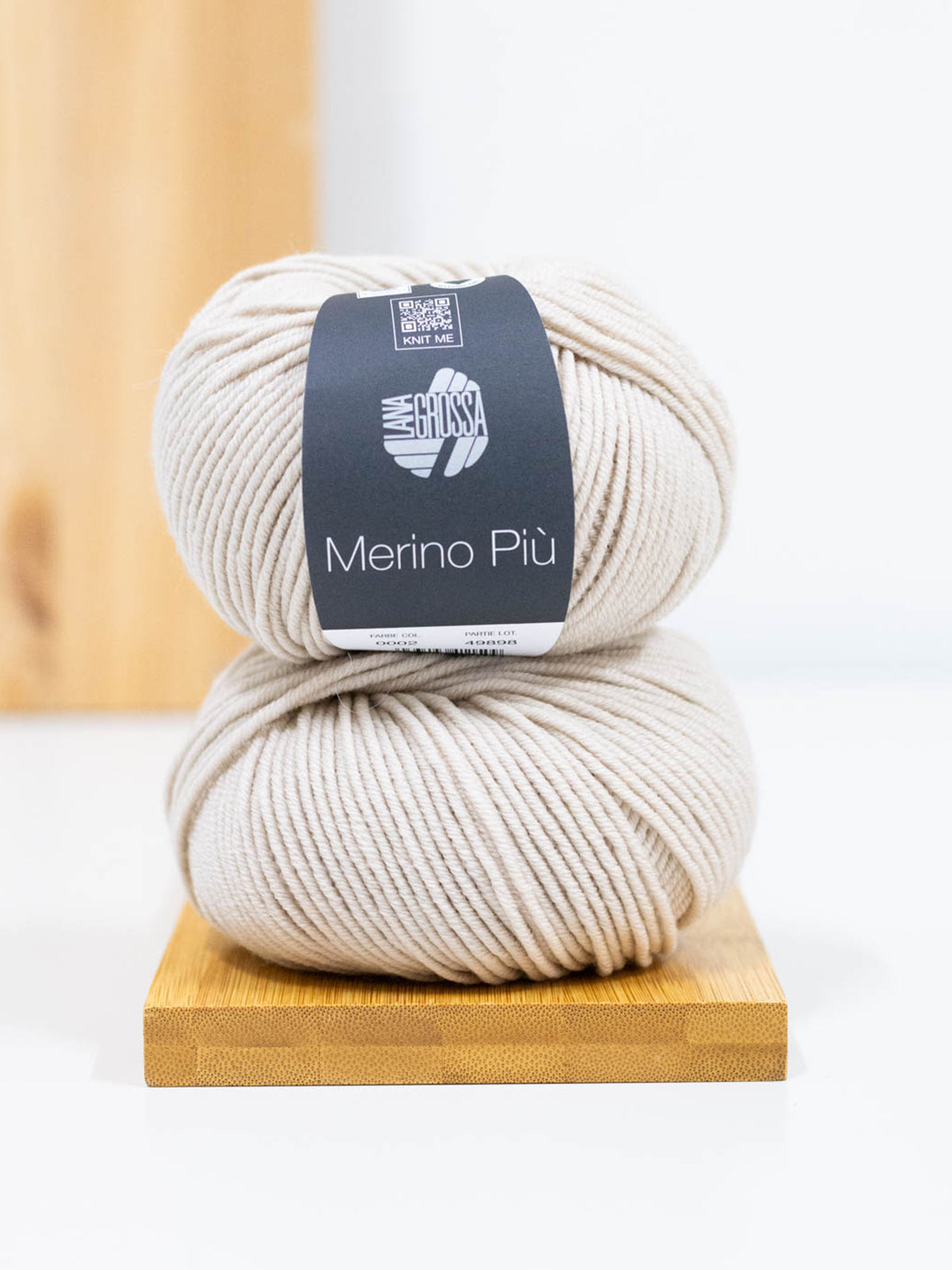 Merino Più 002 Beige