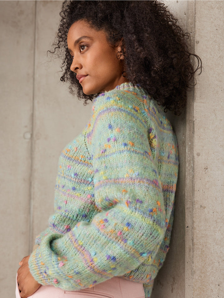 Strickpaket Cassata Raglanpullover