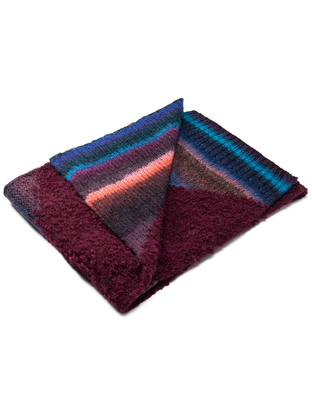 Strickpaket Orsetto Bomba Schal mit Intarsia