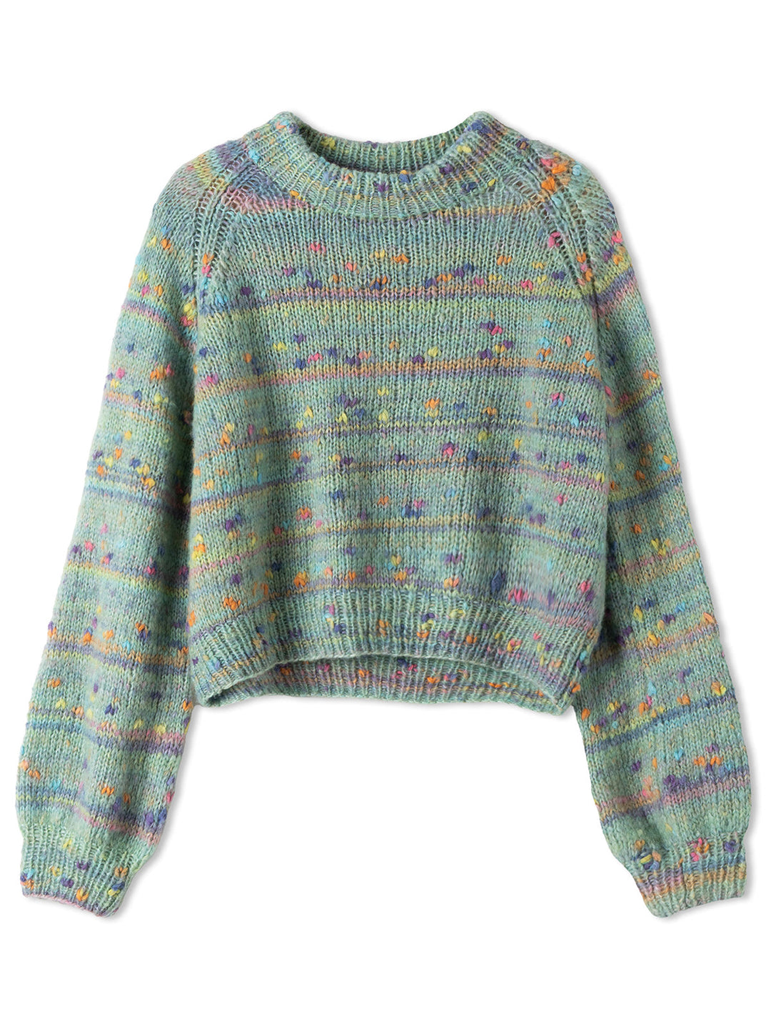 Strickpaket Cassata Raglanpullover