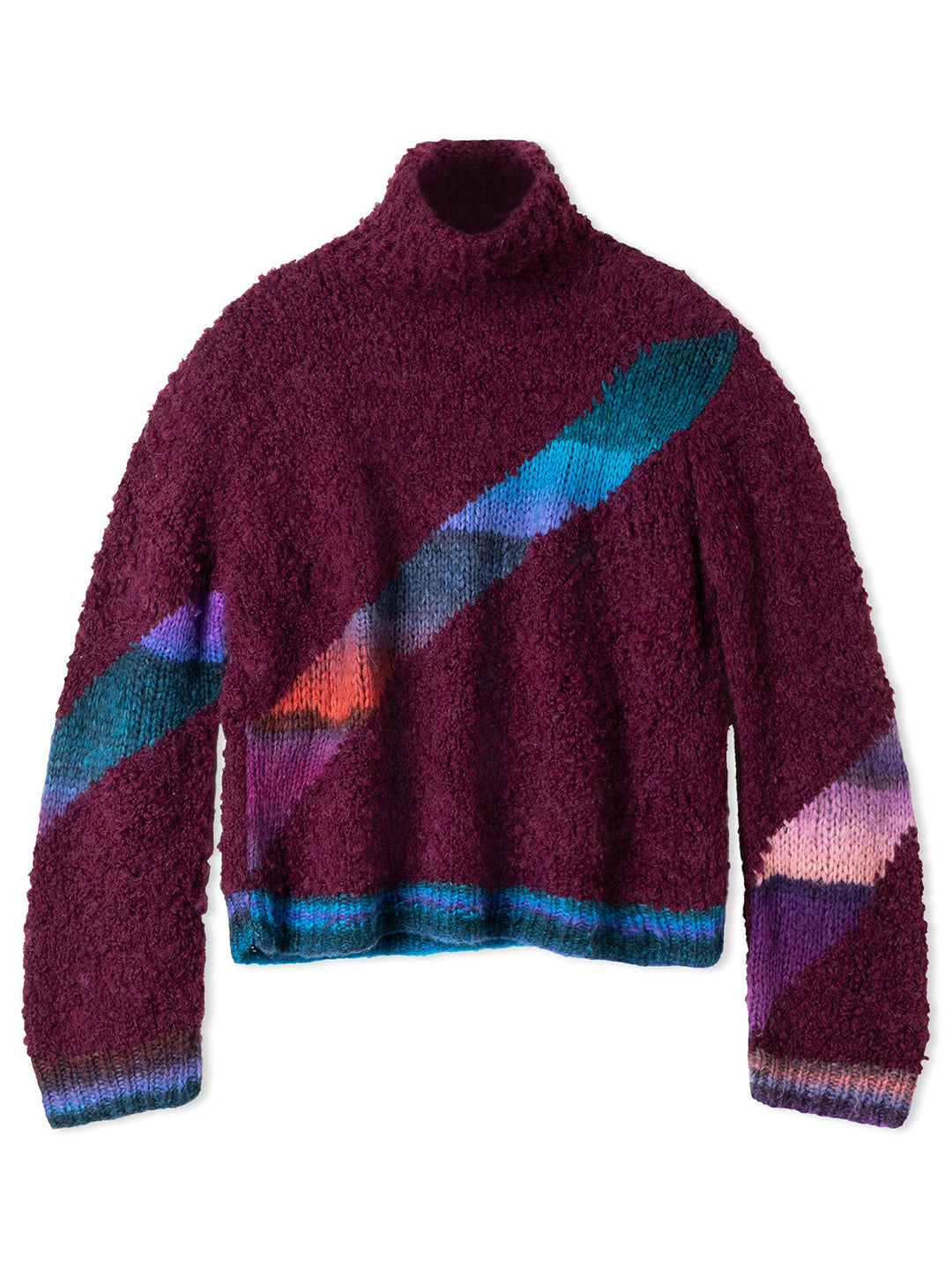 Strickpaket Orsetto Bomba Pullover mit Intarsia