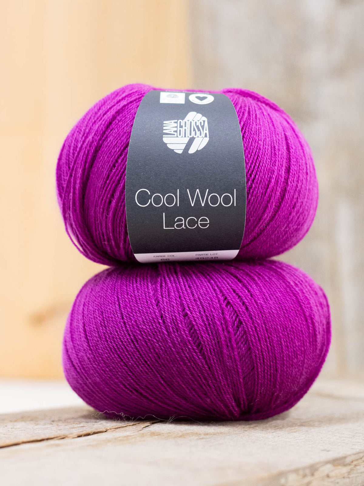 Cool Wool Lace 066 Orchidee