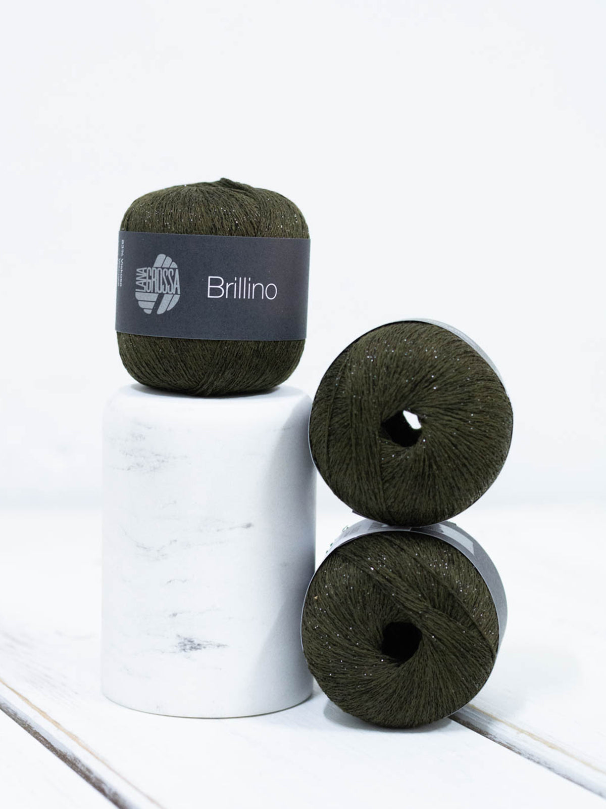 Brillino 052 Schwarz/Braun