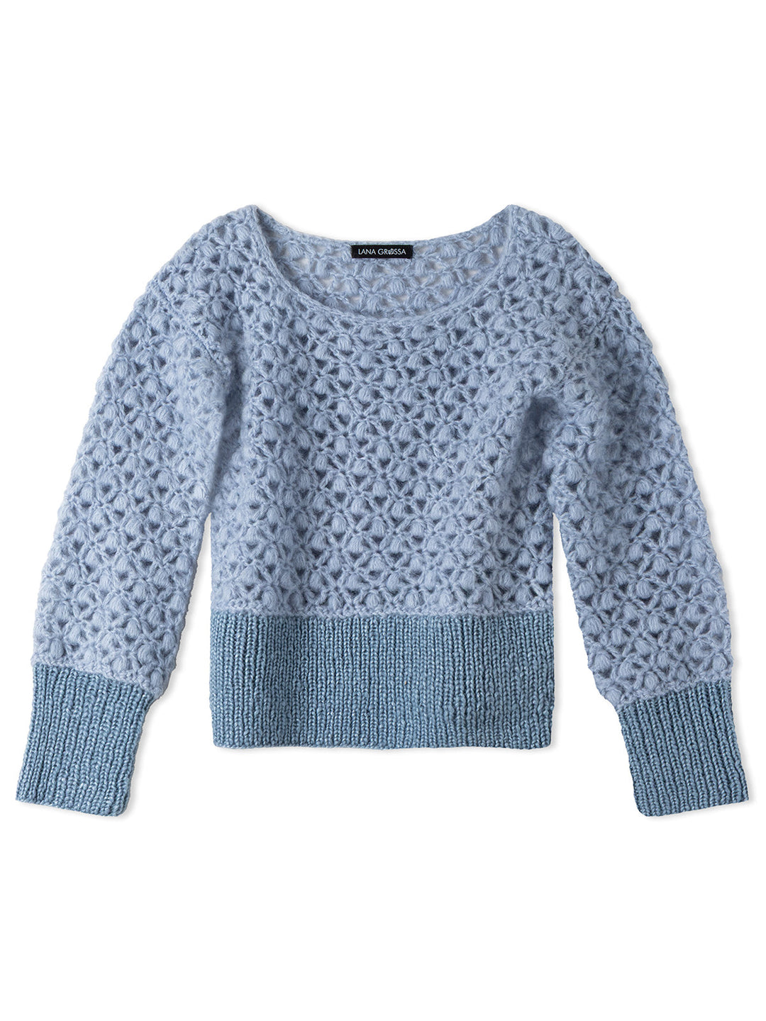 Häkelpaket Mohair Di Gio Lucida Pullover