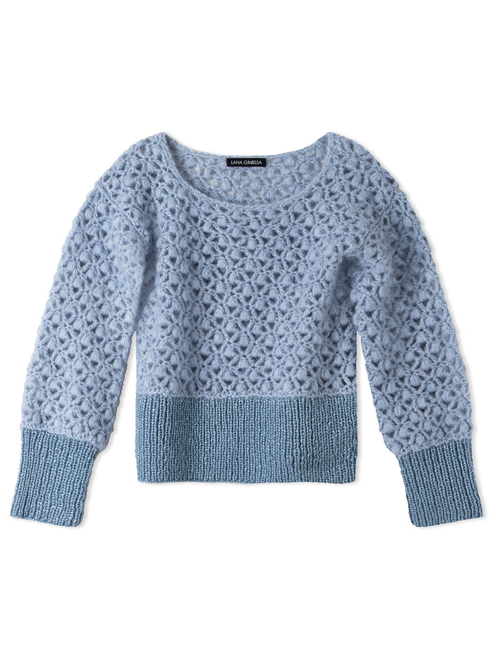 Häkelpaket Mohair Di Gio Lucida Pullover