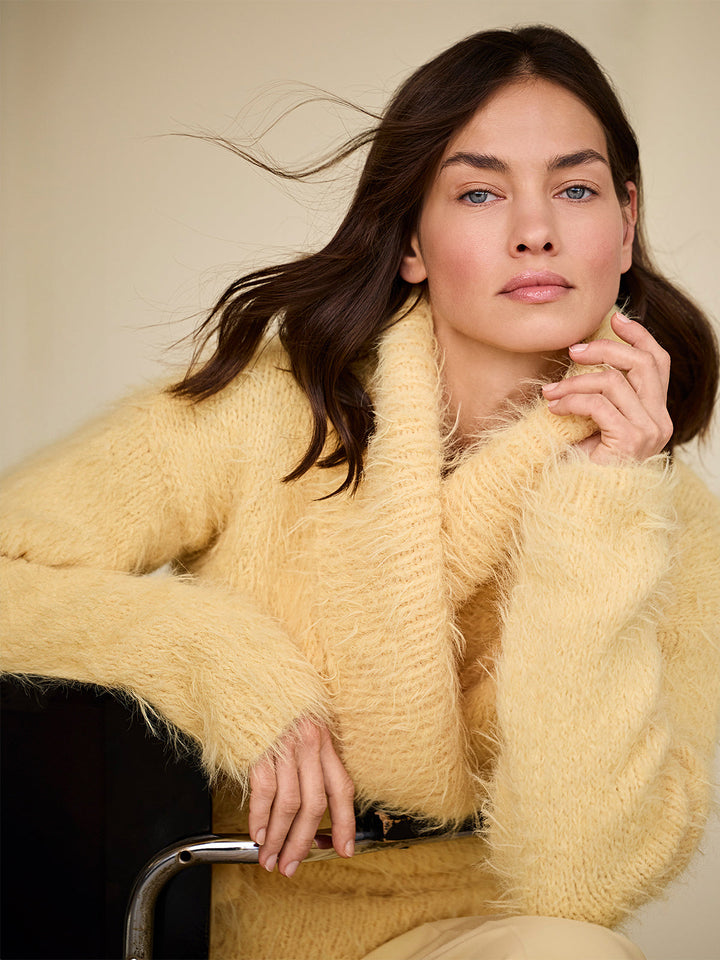 Strickpaket Basta Wickeljacke