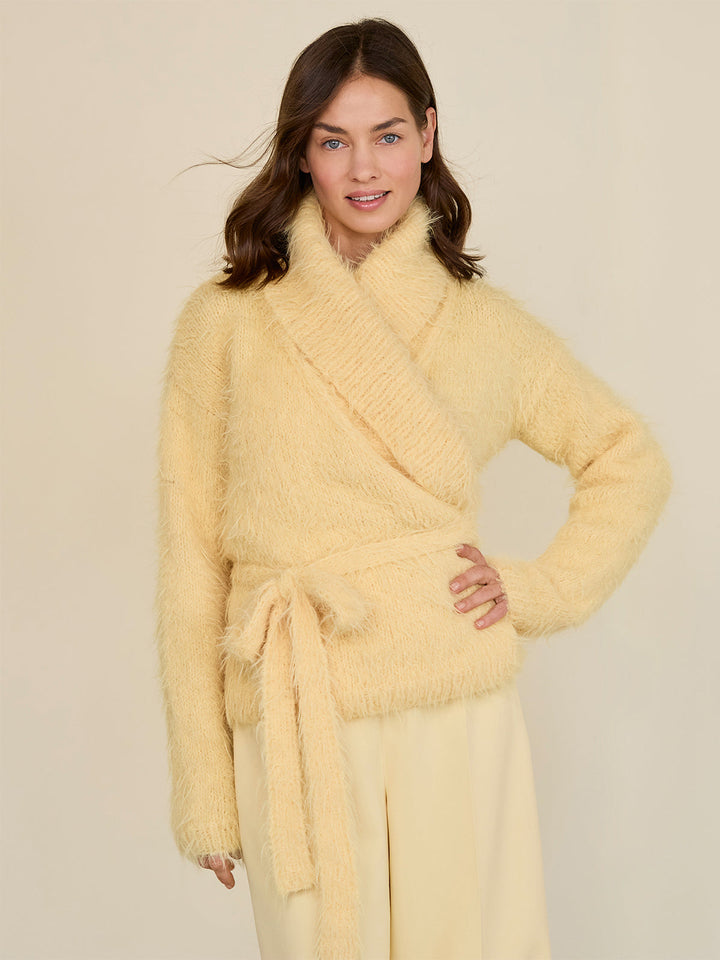 Strickpaket Basta Wickeljacke