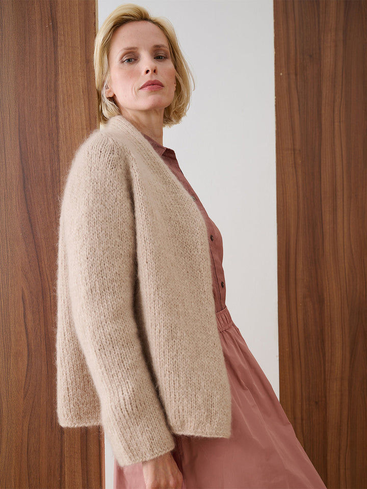 Strickpaket Mohair Di Gio Jacke