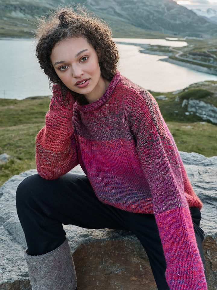 Strickpaket Gomitolo Gala Pullover