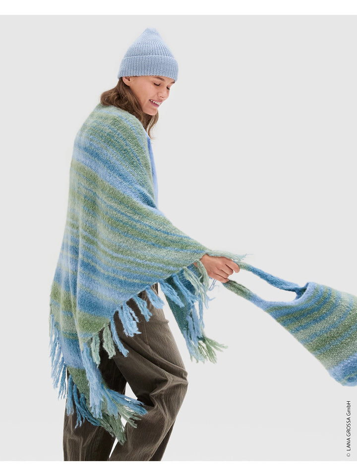 Strickpaket Gigante Dreieckstuch
