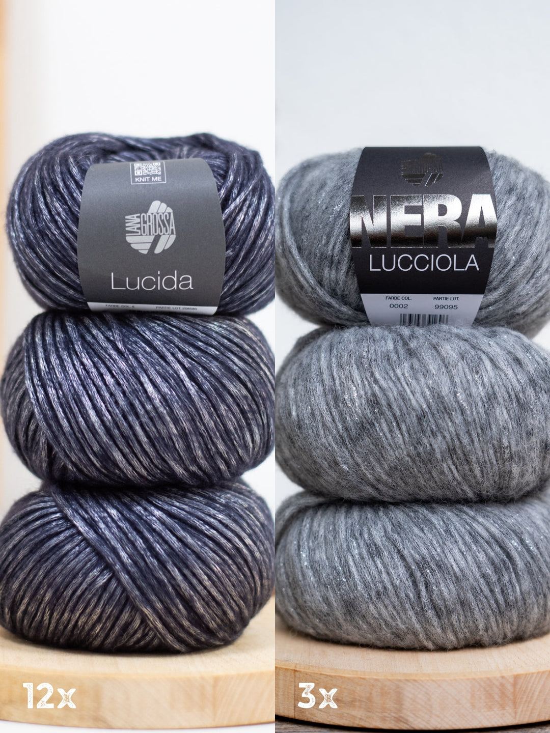 Garnpaket Lucida & Lucciola