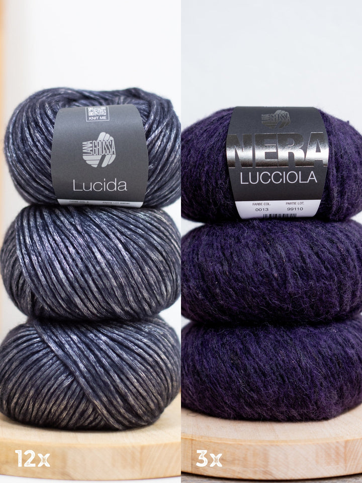Garnpaket Lucida & Lucciola
