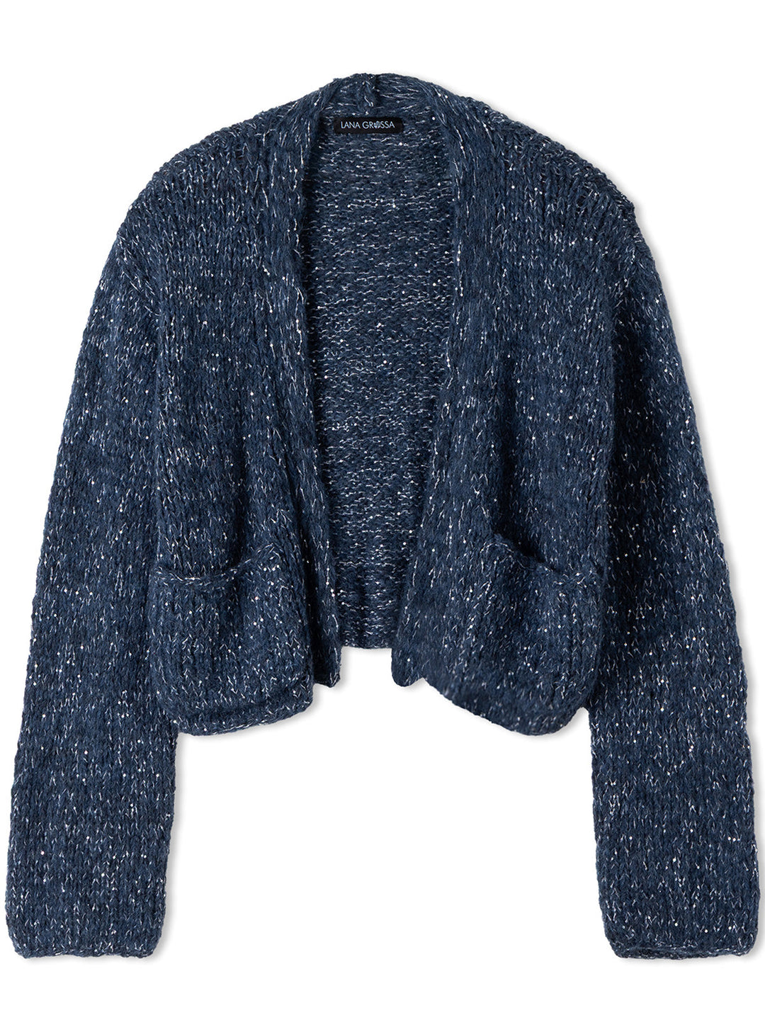 Strickpaket Alpaca Air II Glamour Jacke