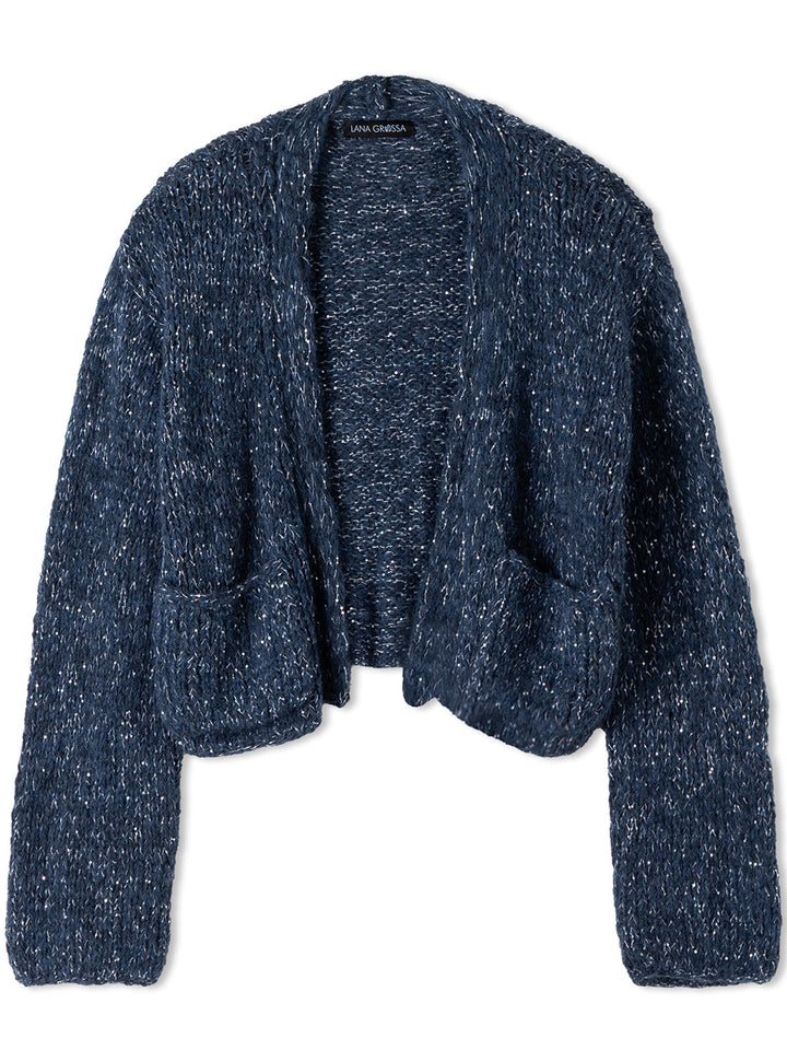 Strickpaket Alpaca Air II Glamour Jacke