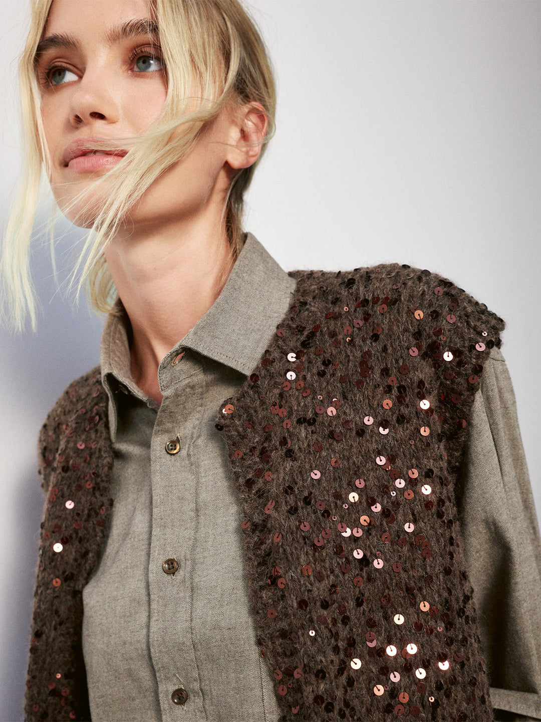 Strickpaket Brigitte No. 2 Cosmo Pullunder