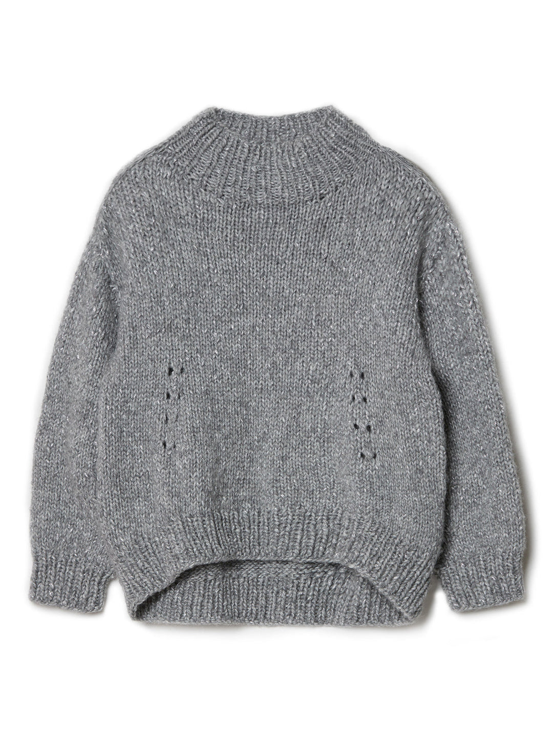 Strickpaket Lucciola Top-down Pullover