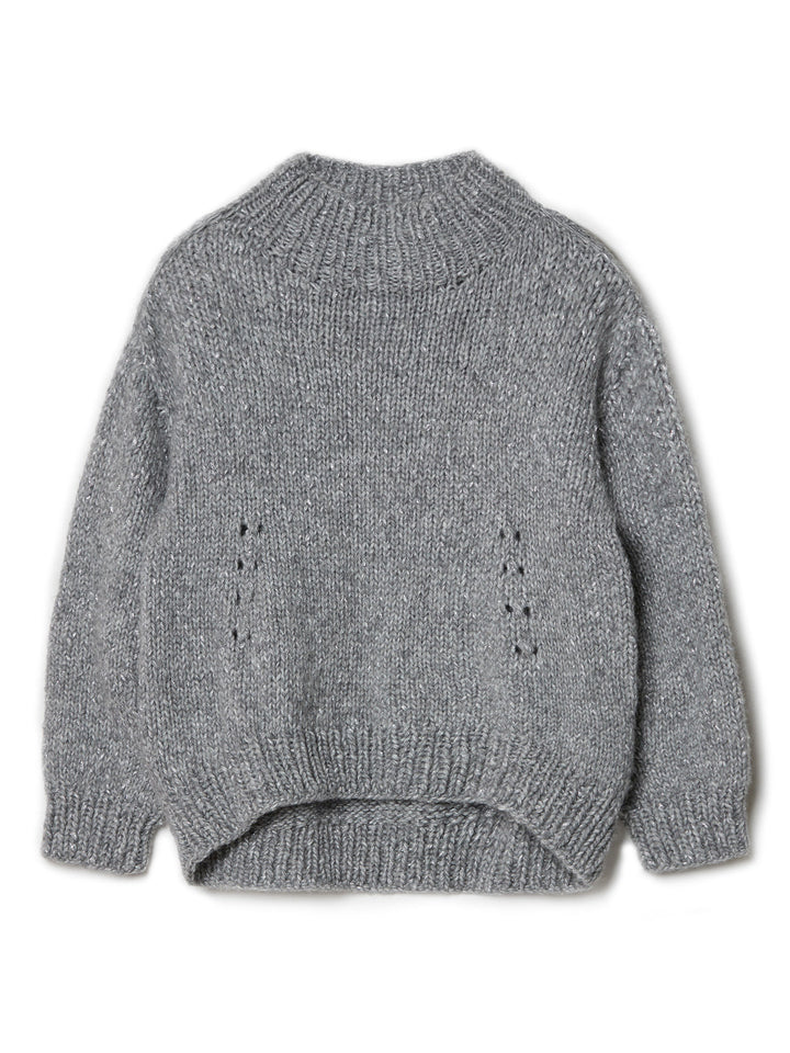 Strickpaket Lucciola Top-down Pullover