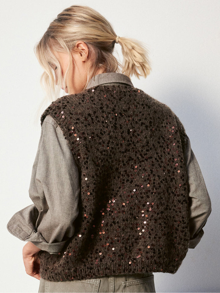 Strickpaket Brigitte No. 2 Cosmo Pullunder