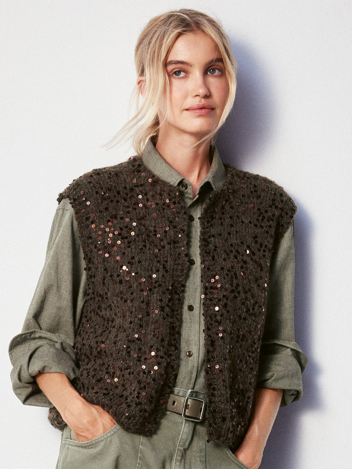 Strickpaket Brigitte No. 2 Cosmo Pullunder