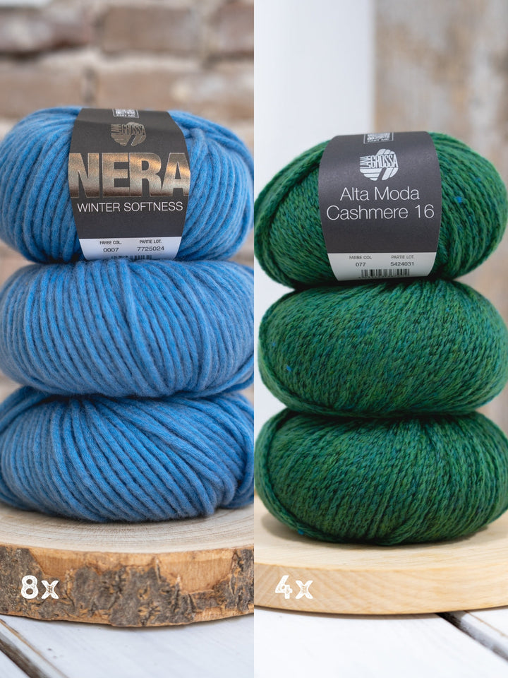 Garnpaket Winter Softness & Alta Moda Cashmere