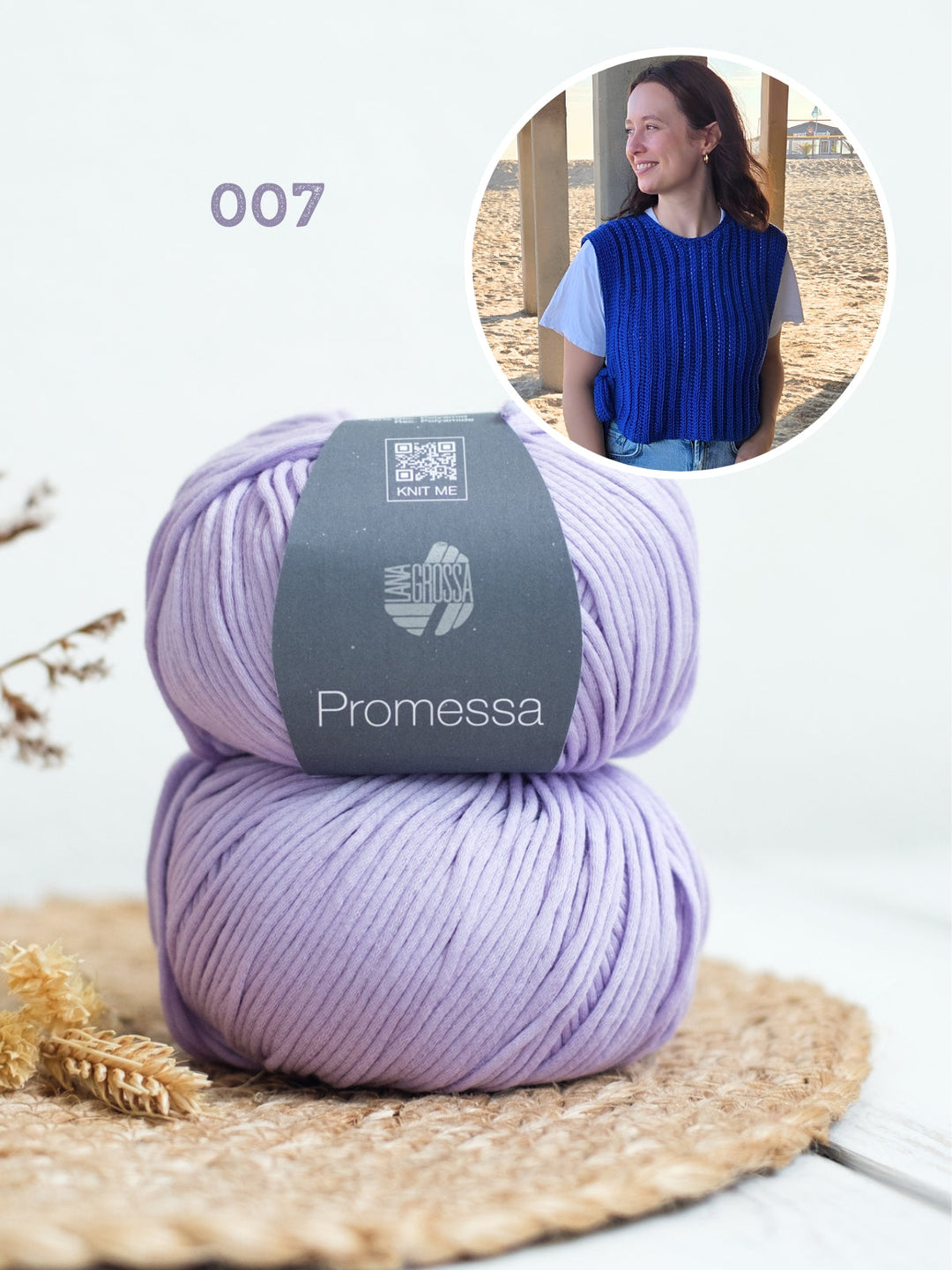Häkelpaket Macaron Pullunder - Studio Hook &amp; Yarn