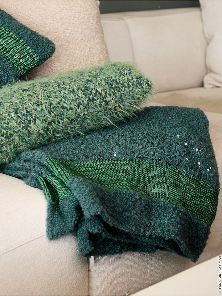 Strickpaket Orsetto Cosmo Vintage Superchunky Decke