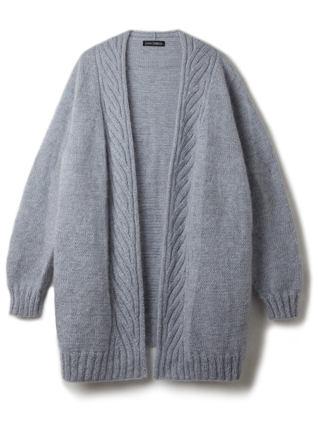 Strickpaket Cool Wool Lace Silkhair Jacke